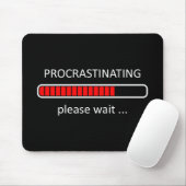 ゲーマーのマウスパッド – Procrastinating待って マウスパッド (マウス)