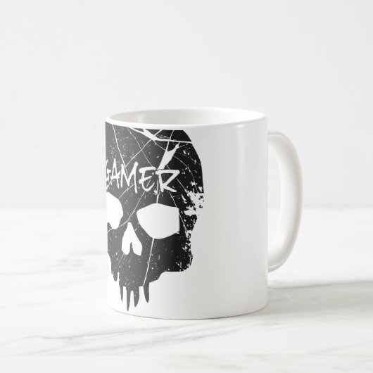 ゲーマーのマグ-ゲーマーのためのユニークなギフト コーヒーマグカップ (正面右)