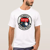 ゲーマーの唯一のキーストローク Tシャツ (正面)