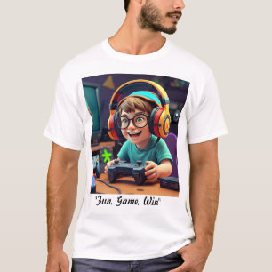 ゲーマーの喜び Tシャツ