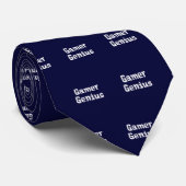 ゲーマーの天才 ネクタイ (ロール)