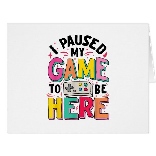 ゲーマーの女の子ここにビデオを見るために私のゲームを一時停止おもしろいした (正面横)