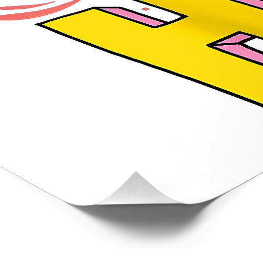 ゲーマーの女の子ここにビデオを見るために私のゲームを一時停止おもしろいした ポスター (コーナー)