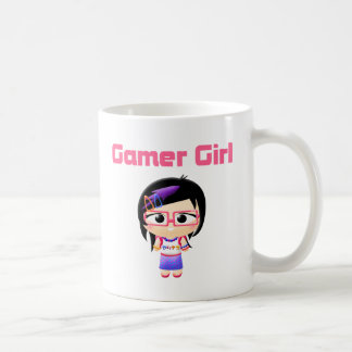 ゲーマーの女の子のかわいこちゃんPatootie コーヒーマグカップ