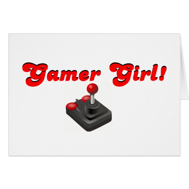 ゲーマーの女の子 (正面横)