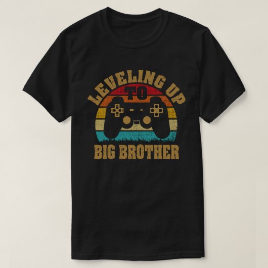ゲーマーの妊娠の発表までレベリング Tシャツ (デザイン正面)