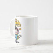 ゲーマーの学校サイドクエスト受理 コーヒーマグカップ (正面左)