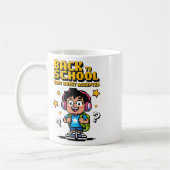 ゲーマーの学校サイドクエスト受理 コーヒーマグカップ (左)
