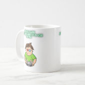 ゲーマーの彼氏彼女が大好き コーヒーマグカップ (正面左)