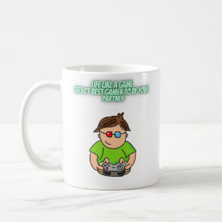 ゲーマーの彼氏彼女が大好き コーヒーマグカップ