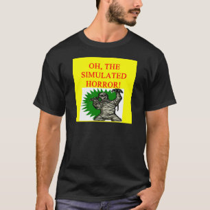 ゲーマーの恐怖 Tシャツ