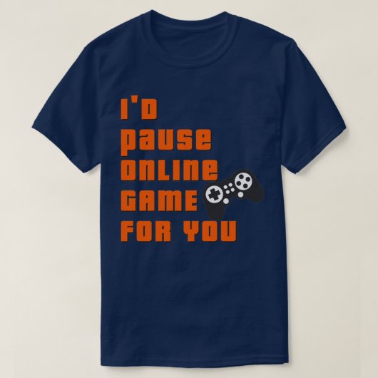ゲーマーの愛 Tシャツ (デザイン正面)