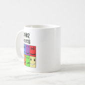 ゲーマーの気分 コーヒーマグカップ (正面左)