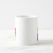 ゲーマーの気分 コーヒーマグカップ (中央)