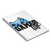 ゲーマーの生活 ノートブック (右側)