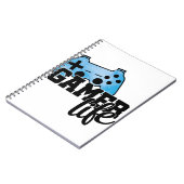 ゲーマーの生活 ノートブック (左側)