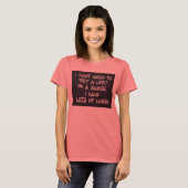 ゲーマーの生活 Tシャツ (正面フル)