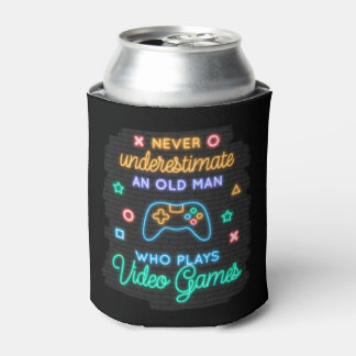ゲーマーの老人を決して過小評価しない 缶クーラー
