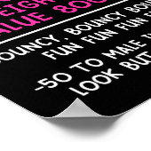 ゲーマーの胸 (伝説) ビデオプレーヤー ゲーミングガール ポスター (角)