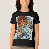 ゲーマーの脈 トライブレンドＴシャツ (正面)