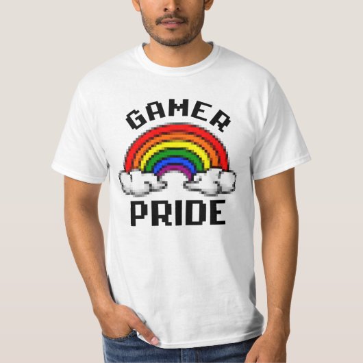 ゲーマーの自慢 Tシャツ (正面)