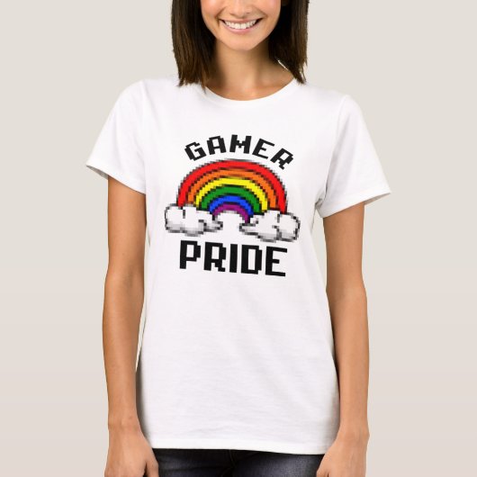 ゲーマーの自慢 Tシャツ (正面)