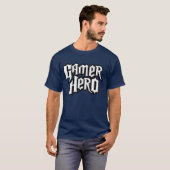 ゲーマーの英雄 Tシャツ (正面フル)