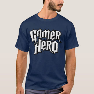 ゲーマーの英雄 Tシャツ
