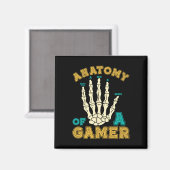 ゲーマーの解剖学 ゲーミングハンド ゲーム ビデオゲーム Ga マグネット (正面/裏面)
