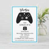 ゲーマーの誕生日招待状 招待状 (スタンド正面)