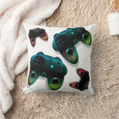 ゲーマーの賭博のコントローラーの枕 クッション (ブランケット)