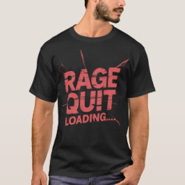 ゲーマーの進化とレイジクイット - 両面プリントゲーミングTシャツ Tシャツ