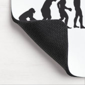 ゲーマーの進化 マウスパッド (コーナー)