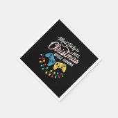 ゲーマーの間恋しく思にクリスマスになる可能性が最も高い スタンダードカクテルナプキン (角)