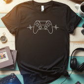 ゲーマーの鼓動 Tシャツ