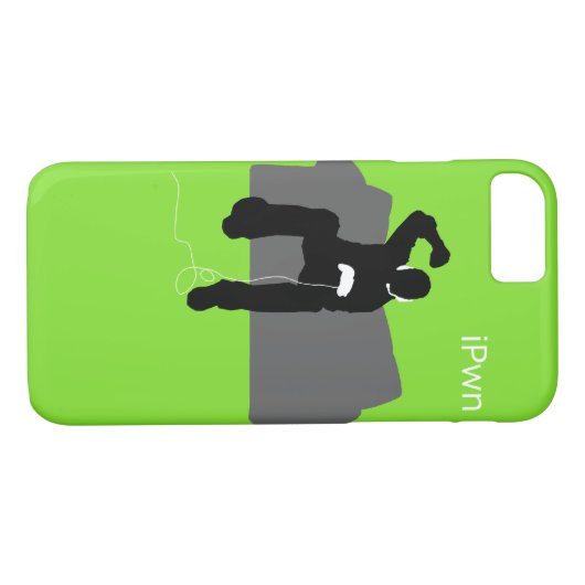 ゲーマーのiPhone 7の場合 Case-Mate iPhoneケース (裏面(横))