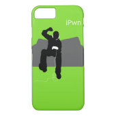 ゲーマーのiPhone 7の場合 Case-Mate iPhoneケース (裏面)