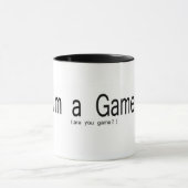 ゲーマーのTシャツおよびギフト マグカップ (中央)