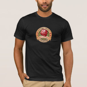 ゲーマーのTシャツの秘密順序 Tシャツ