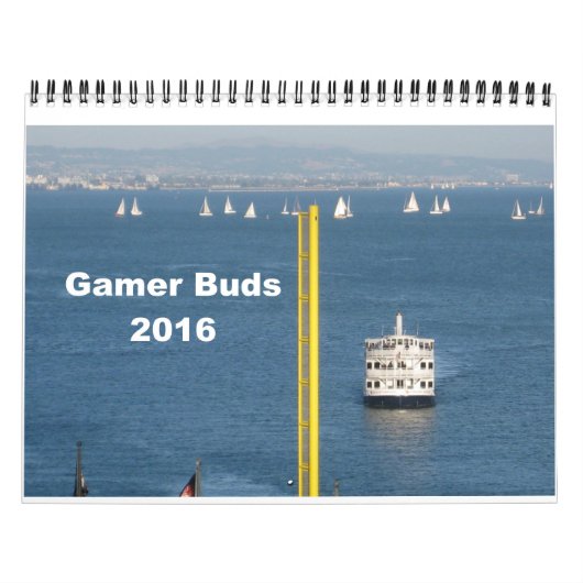ゲーマーはカレンダー2016年を発芽させます カレンダー (カバー)