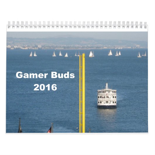 ゲーマーはカレンダー2016年を発芽させます カレンダー (カバー)