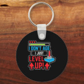 ゲーマーはレベルを上げる キーホルダー (正面)