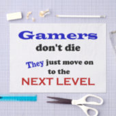 ゲーマーは不死だ！薄葉紙 薄葉紙 (クラフト)