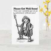 ゲーマーは健康なカードを得ます カード (黄色い花)