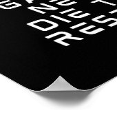 ゲーマーは彼らが呼吸して死ぬことはない ポスター (角)