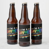 ゲーマーは普通のゲーマーのように、しかしウェイゲーヤーゲーマー ビールラベル (ボトル)