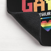 ゲーマーは普通のゲーマーのように、しかしウェイゲーヤーゲーマー マウスパッド (コーナー)