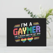 ゲーマーは普通のゲーマーのように、しかしウェイゲーヤーゲーマー 招待状 (スタンド正面)