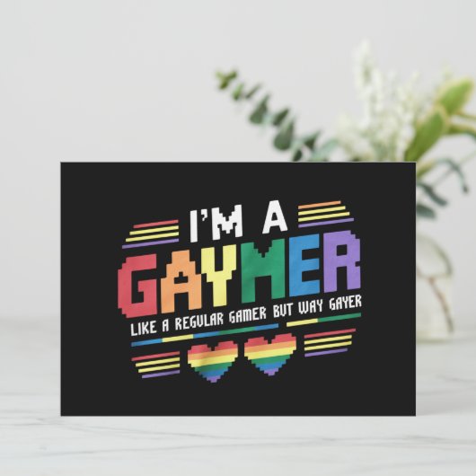 ゲーマーは普通のゲーマーのように、しかしウェイゲーヤーゲーマー 招待状 (スタンド正面)