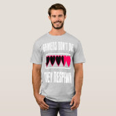 ゲーマーは死なず、彼らは呼び戻す Tシャツ (正面フル)